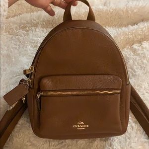 Mini coach backpack